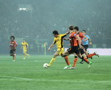 Metalist kharkiv vs shakhtar donetsk futbol maçı