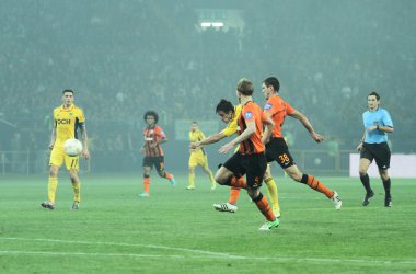 Metalist kharkiv vs shakhtar donetsk futbol maçı