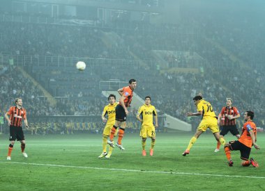 Metalist kharkiv vs shakhtar donetsk futbol maçı