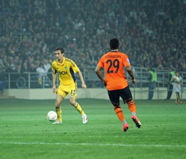 Metalist kharkiv vs shakhtar donetsk futbol maçı