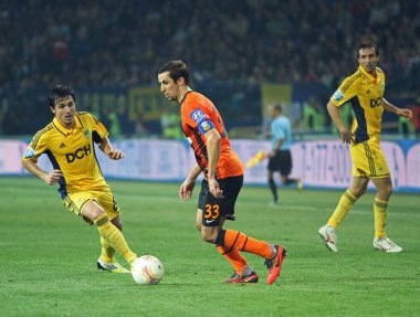 Metalist kharkiv vs shakhtar donetsk futbol maçı