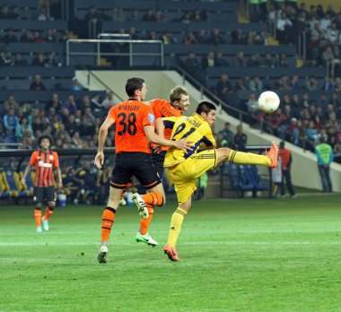 Metalist kharkiv vs shakhtar donetsk futbol maçı