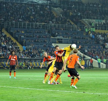 Metalist kharkiv vs shakhtar donetsk futbol maçı
