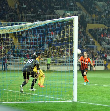 Metalist kharkiv vs shakhtar donetsk futbol maçı