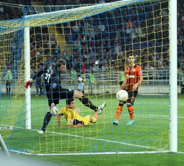 Metalist kharkiv vs shakhtar donetsk futbol maçı