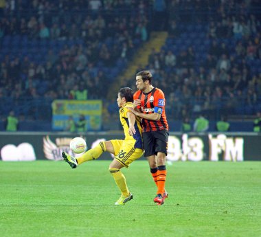 Metalist kharkiv vs shakhtar donetsk futbol maçı
