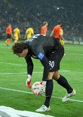 Metalist kharkiv vs shakhtar donetsk futbol maçı