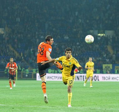 Metalist kharkiv vs shakhtar donetsk futbol maçı