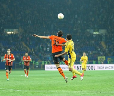 Metalist kharkiv vs shakhtar donetsk futbol maçı