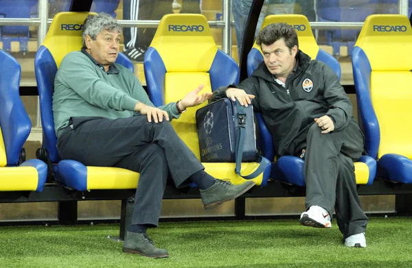 Mircea Lucescu — Stockfoto