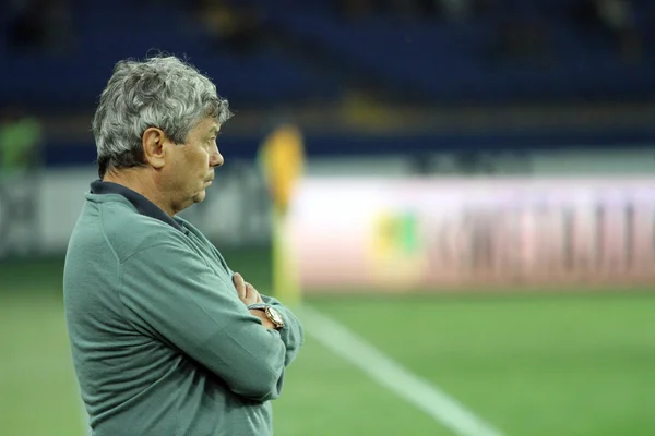 Mircea Lucescu — Stock fotografie