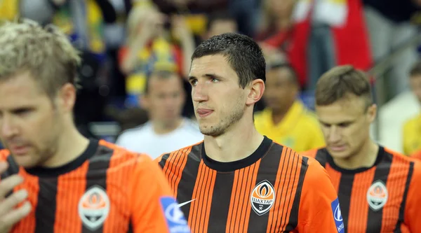 Spelers van FC shakhtar donetsk — Stockfoto