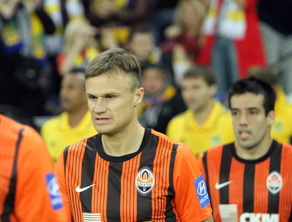 FC Shakhtar Donetsk players — Stock Photo, Image