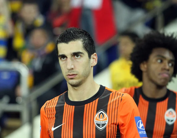 FC Shakhtar Donetsk jugadores — Foto de Stock