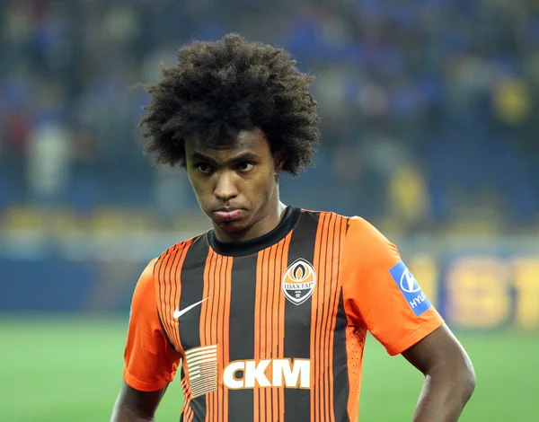 FC Shakhtar Donetsk players — Stock Photo, Image