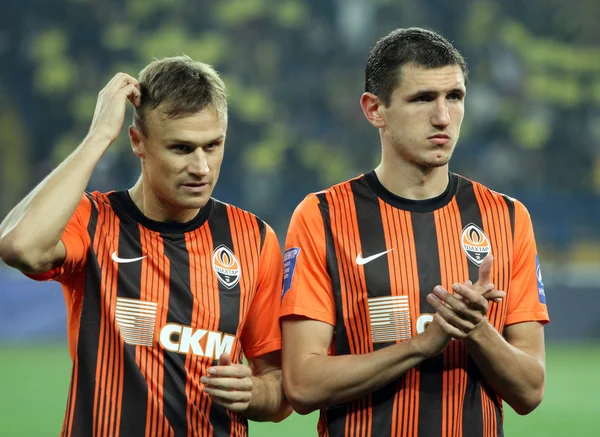 FC Shakhtar Donetsk players — Stock Photo, Image