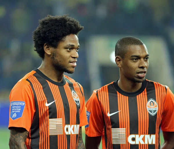 FC Shakhtar Donetsk players — Stock Photo, Image