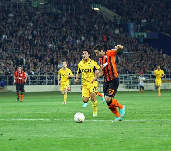 Metalist kharkiv vs shakhtar donetsk futbol maçı