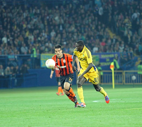 Metalist kharkiv vs shakhtar donetsk futbol maçı