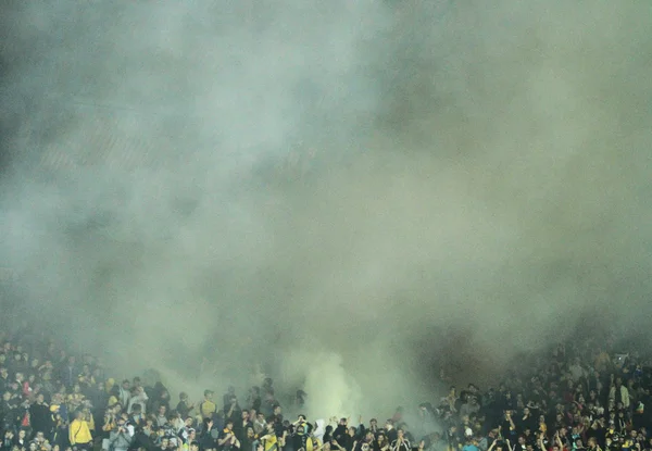 FC Metalist Kharkiv fan — Foto Stock
