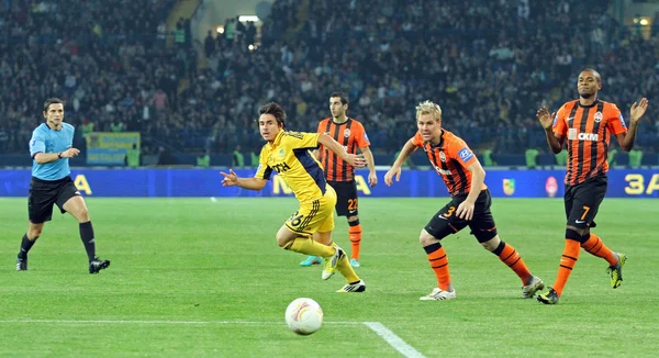 Metalist kharkiv vs shakhtar donetsk futbol maçı