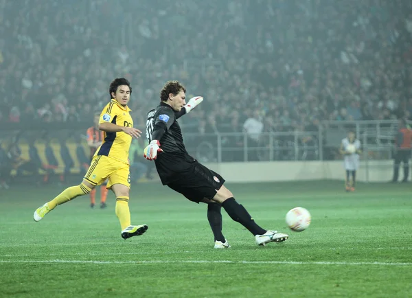 Metalist kharkiv vs shakhtar donetsk futbol maçı