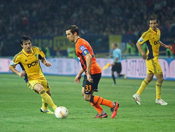 Metalist kharkiv vs shakhtar donetsk futbol maçı