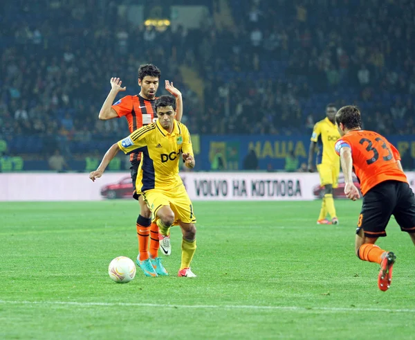 Metalist kharkiv vs shakhtar donetsk futbol maçı