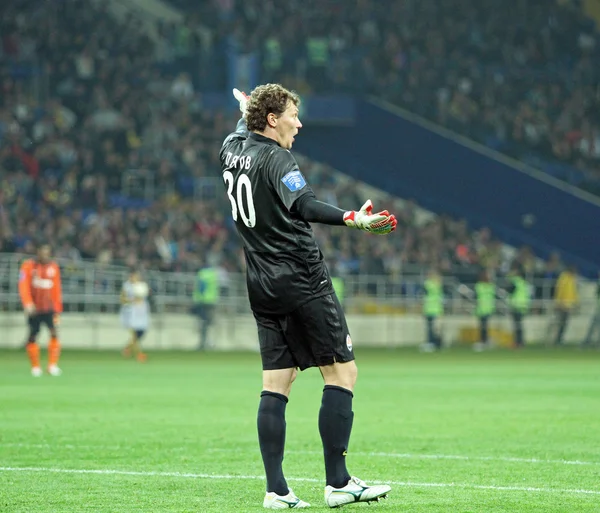 Metalist Kharkiv vs Shakhtar Donetsk partido de fútbol —  Fotos de Stock