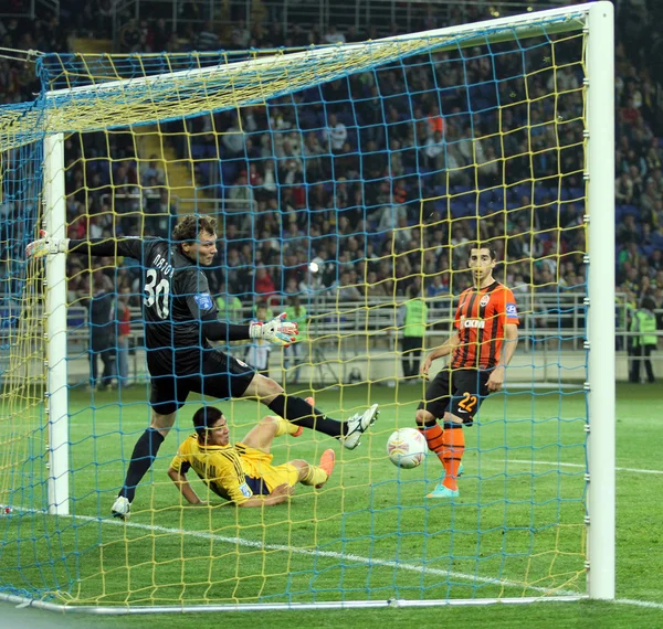 Metalist kharkiv vs shakhtar donetsk futbol maçı