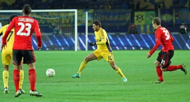 Metalist kharkiv vs bayer leverkusen maçı