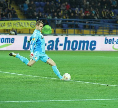 Metalist kharkiv vs bayer leverkusen maçı