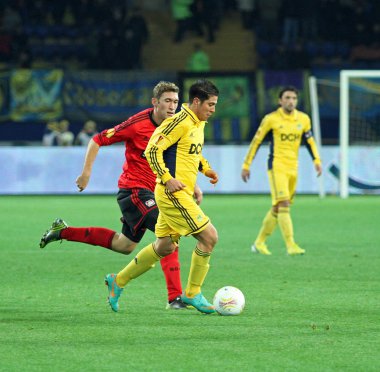 Metalist kharkiv vs bayer leverkusen maçı