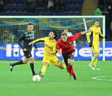 Metalist kharkiv vs bayer leverkusen maçı