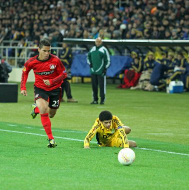 Metalist kharkiv vs bayer leverkusen maçı