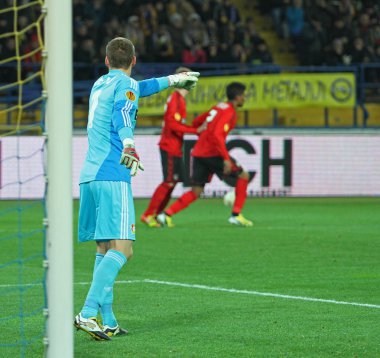Metalist kharkiv vs bayer leverkusen maçı