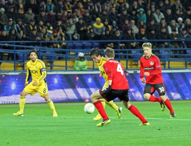 Metalist kharkiv vs bayer leverkusen maçı