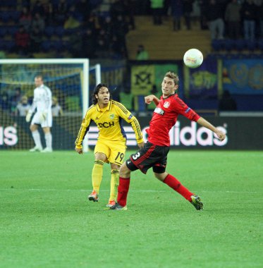 Metalist kharkiv vs bayer leverkusen maçı