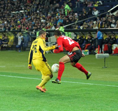 Metalist kharkiv vs bayer leverkusen maçı