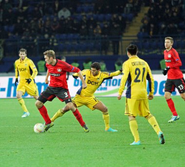 Metalist kharkiv vs bayer leverkusen maçı