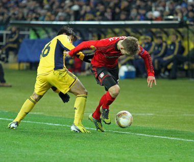 Metalist kharkiv vs bayer leverkusen maçı