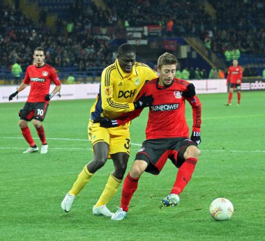 Metalist kharkiv vs bayer leverkusen maçı