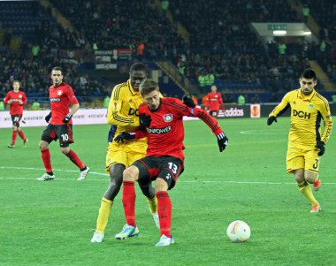 Metalist kharkiv vs bayer leverkusen maçı