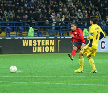 Metalist kharkiv vs bayer leverkusen maçı