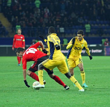 Metalist kharkiv vs bayer leverkusen maçı