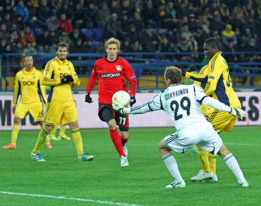 Metalist kharkiv vs bayer leverkusen maçı