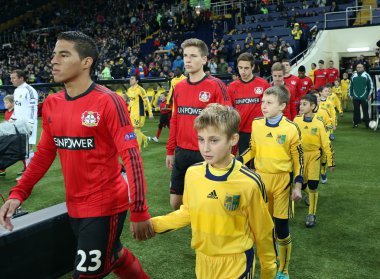 Metalist kharkiv vs bayer leverkusen maçı