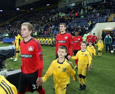 Metalist kharkiv vs bayer leverkusen maçı