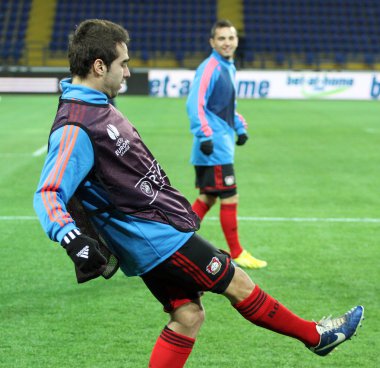 Metalist kharkiv vs bayer leverkusen maçı