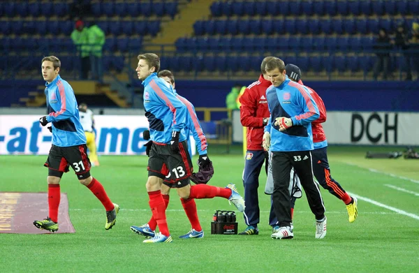 Matchs Metalist Kharkiv vs Bayer Leverkusen — Photo